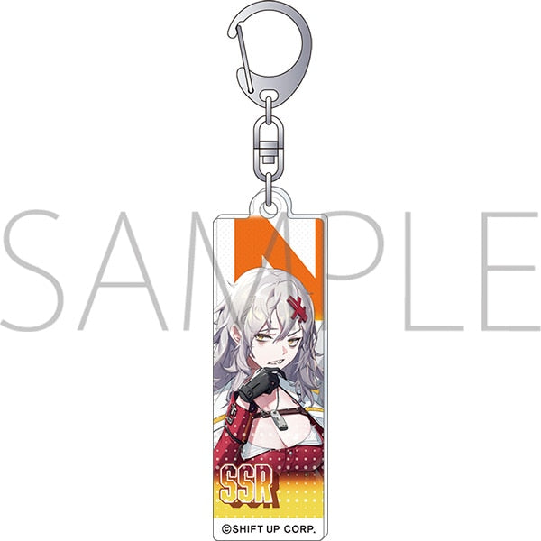 [GODDESS OF VICTORY: NIKKE] //PreOrder// NIKKE EXHIBITION Acrylic Keychain / Yulha