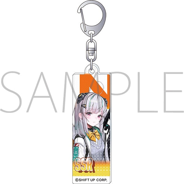 [GODDESS OF VICTORY: NIKKE] //PreOrder// NIKKE EXHIBITION Acrylic Keychain / Admi
