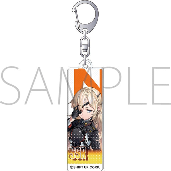 [GODDESS OF VICTORY: NIKKE] //PreOrder// NIKKE EXHIBITION Acrylic Keychain / Guillotine