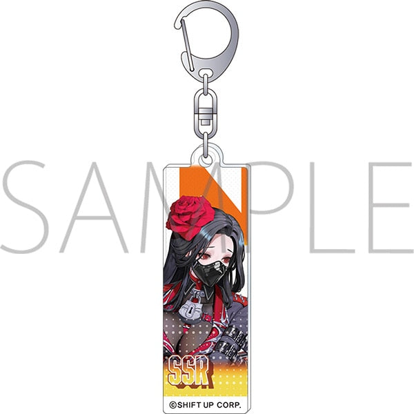 [GODDESS OF VICTORY: NIKKE] //PreOrder// NIKKE EXHIBITION Acrylic Keychain / Maiden