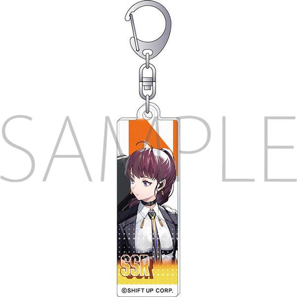 [GODDESS OF VICTORY: NIKKE] //PreOrder// NIKKE EXHIBITION Acrylic Keychain / Dolla