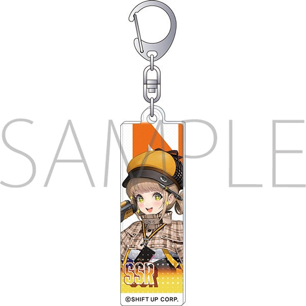 [GODDESS OF VICTORY: NIKKE] //PreOrder// NIKKE EXHIBITION Acrylic Keychain / Novel