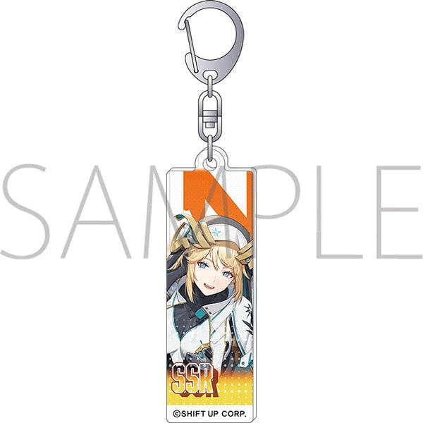 [GODDESS OF VICTORY: NIKKE] //PreOrder// NIKKE EXHIBITION Acrylic Keychain / Rapunzel