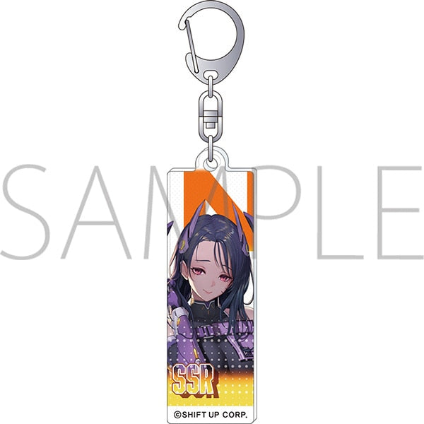 [GODDESS OF VICTORY: NIKKE] //PreOrder// NIKKE EXHIBITION Acrylic Keychain / Isabel
