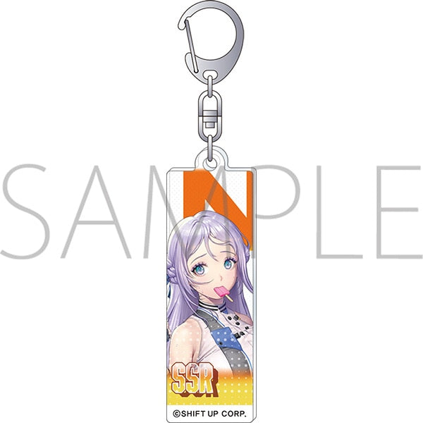 [GODDESS OF VICTORY: NIKKE] //PreOrder// NIKKE EXHIBITION Acrylic Keychain / Folkwang