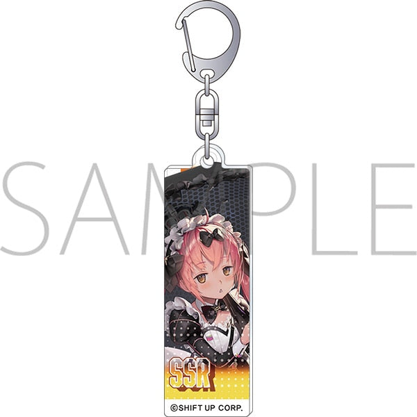 [GODDESS OF VICTORY: NIKKE] //PreOrder// NIKKE EXHIBITION Acrylic Keychain / Cocoa