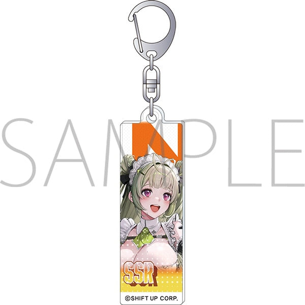 [GODDESS OF VICTORY: NIKKE] //PreOrder// NIKKE EXHIBITION Acrylic Keychain / Soda