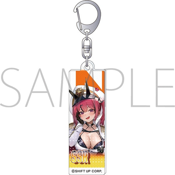 [GODDESS OF VICTORY: NIKKE] //PreOrder// NIKKE EXHIBITION Acrylic Keychain / Mast