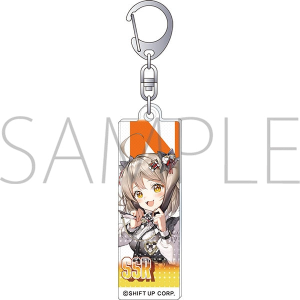 [GODDESS OF VICTORY: NIKKE] //PreOrder// NIKKE EXHIBITION Acrylic Keychain / Biscuit