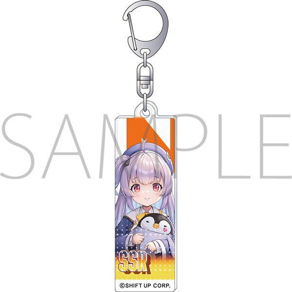 [GODDESS OF VICTORY: NIKKE] //PreOrder// NIKKE EXHIBITION Acrylic Keychain / Rapi