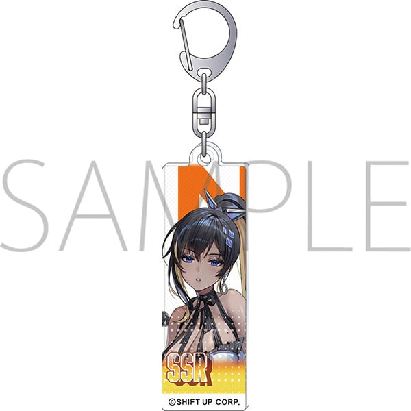 [GODDESS OF VICTORY: NIKKE] //PreOrder// NIKKE EXHIBITION Acrylic Keychain / Noise