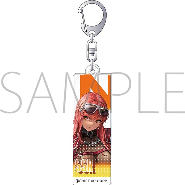 [GODDESS OF VICTORY: NIKKE] //PreOrder// NIKKE EXHIBITION Acrylic Keychain / Volume