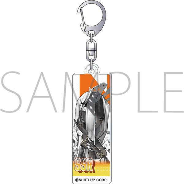 [GODDESS OF VICTORY: NIKKE] //PreOrder// NIKKE EXHIBITION Acrylic Keychain / Aria