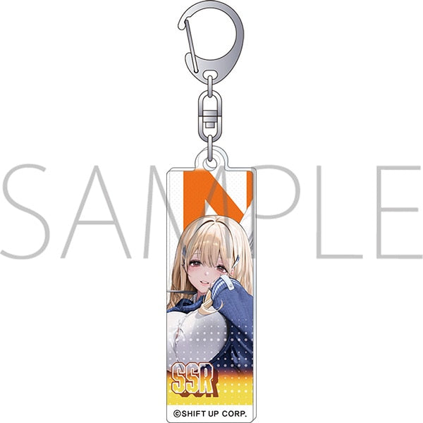 [GODDESS OF VICTORY: NIKKE] //PreOrder// NIKKE EXHIBITION Acrylic Keychain / Tia
