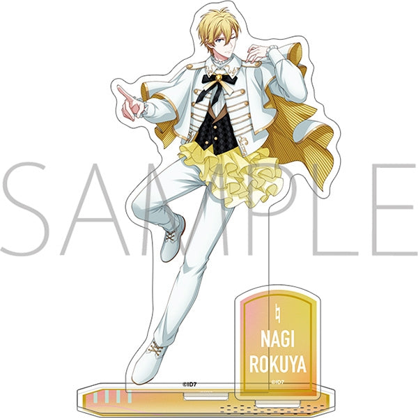 (Goods - Acrylic Stand) [IDOLiSH7] Acrylic Stand / Nagi Rokuya 8th Anniversary Visual