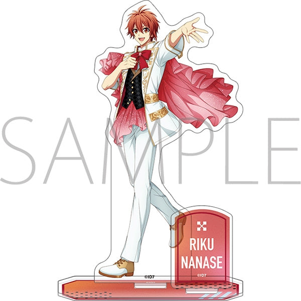 (Goods - Acrylic Stand) [IDOLiSH7] Acrylic Stand / Riku Nanase 8th Anniversary Visual