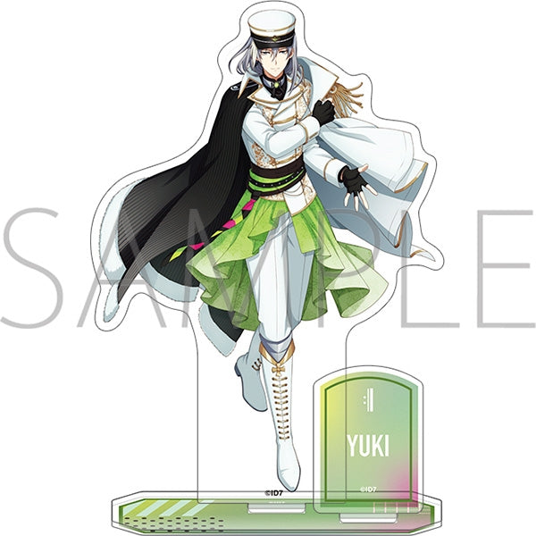 (Goods - Acrylic Stand) [IDOLiSH7] Acrylic Stand / Yuki 8th Anniversary Visual