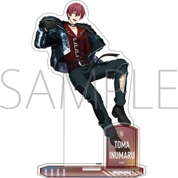 (Goods - Acrylic Stand) [IDOLiSH7] Acrylic Stand / Toma Inumaru 8th Anniversary Visual