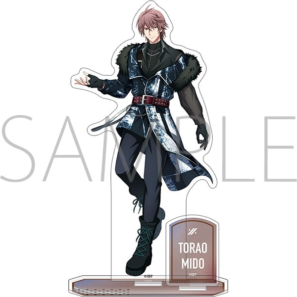 (Goods - Acrylic Stand) [IDOLiSH7] Acrylic Stand / Torao Mido 8th Anniversary Visual
