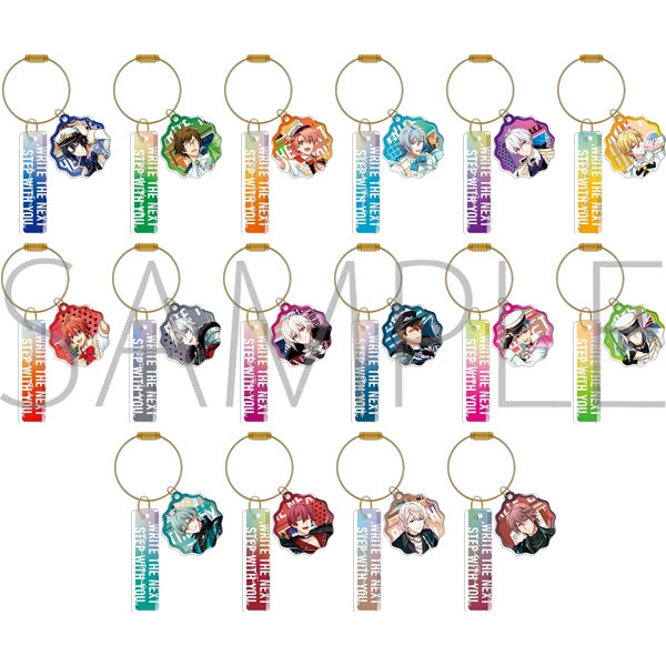 [IDOLiSH7] Acrylic Plate / 8th Anniversary Visual (Blind Box -Single)