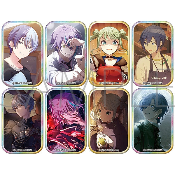 [Hatsune Miku: Colorful Stage!] Square Badge Collection / vol. 32 A (Blind Box -Single)