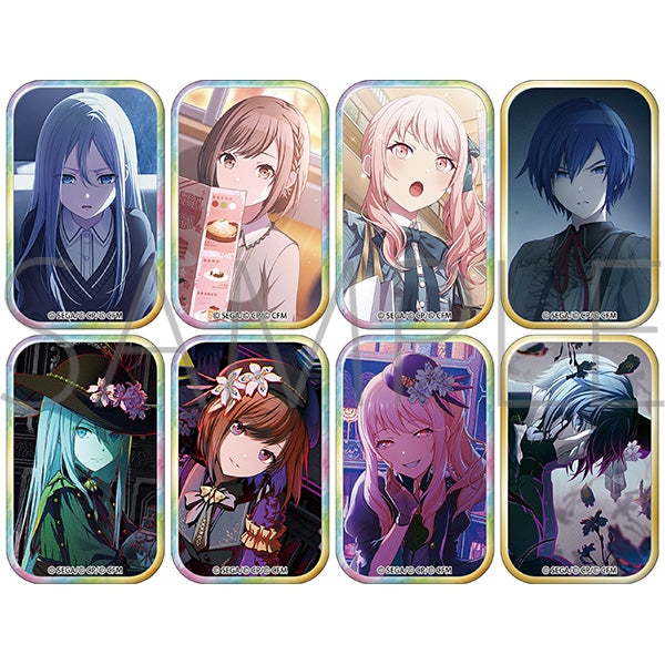 [Hatsune Miku: Colorful Stage!] Square Badge Collection / vol. 32 C (Blind Box -Single)