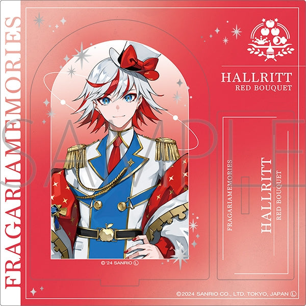 (Goods - Acrylic Stand) [FRAGARIAMEMORIES] Acrylic Stand / Hallritt
