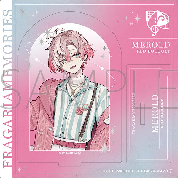 (Goods - Acrylic Stand) [FRAGARIAMEMORIES] Acrylic Stand / Merold