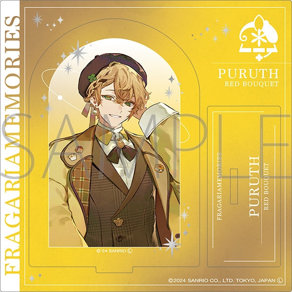 (Goods - Acrylic Stand) [FRAGARIAMEMORIES] Acrylic Stand / Puruth