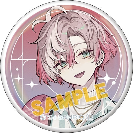 [FRAGARIAMEMORIES] Holographic Character Badge Collection / RED BOUQUET (Blind Box -Single)