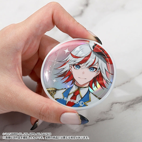 [FRAGARIAMEMORIES] Holographic Character Badge Collection / RED BOUQUET (Blind Box -Single)