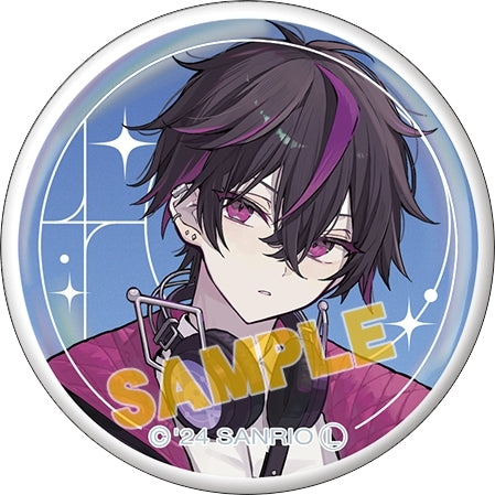 [FRAGARIAMEMORIES] Holographic Character Badge Collection / BLUE BOUQUET (Blind Box -Single)