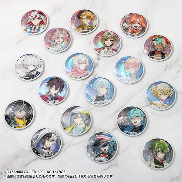 [FRAGARIAMEMORIES] Holographic Character Badge Collection / BLUE BOUQUET (Blind Box -Single)
