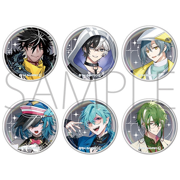 [FRAGARIAMEMORIES] Holographic Character Badge Collection / NOIR BOUQUET (Blind Box -Single)