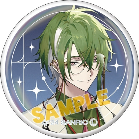 [FRAGARIAMEMORIES] Holographic Character Badge Collection / NOIR BOUQUET (Blind Box -Single)