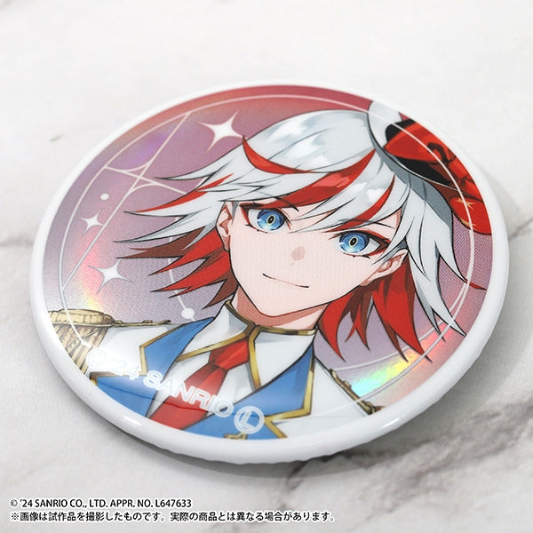 [FRAGARIAMEMORIES] Holographic Character Badge Collection / NOIR BOUQUET (Blind Box -Single)