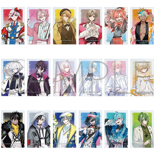 [FRAGARIAMEMORIES] Trading Clear Card (Blind Box -Single)
