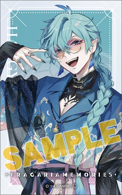 [FRAGARIAMEMORIES] Trading Clear Card (Blind Box -Single)
