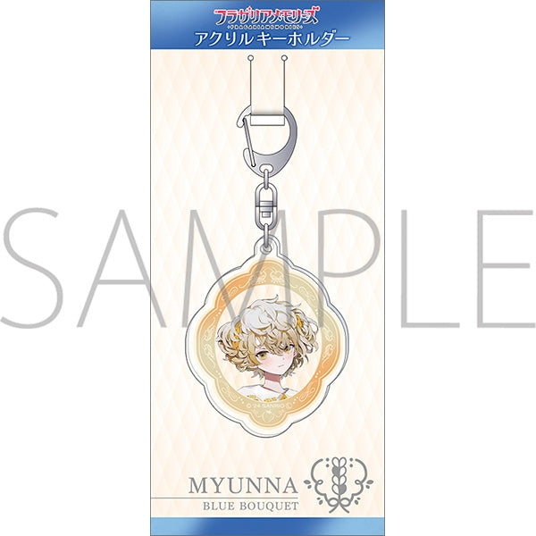 [FRAGARIAMEMORIES] Acrylic Keychain / Myunna