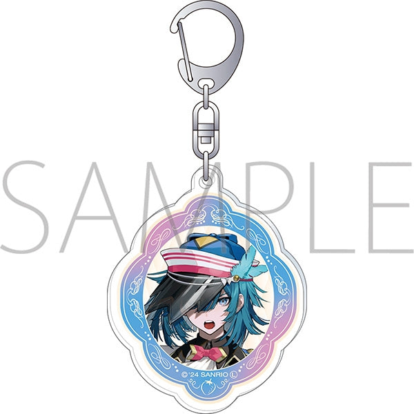 [FRAGARIAMEMORIES] Acrylic Keychain / Tuxam