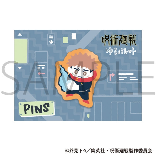 [Jujutsu Kaisen] Season 2 Pin / YuruPalette Yuji Itadori