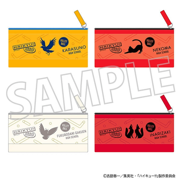 [Haikyu!!] Clear Pencil Case / Fukurodani Academy