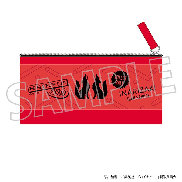 [Haikyu!!] Clear Pencil Case / Inarizaki High