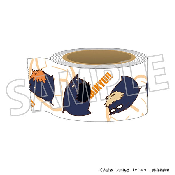 [Haikyu!!] Masking Tape / Daruun Floppy Animal Mascot A