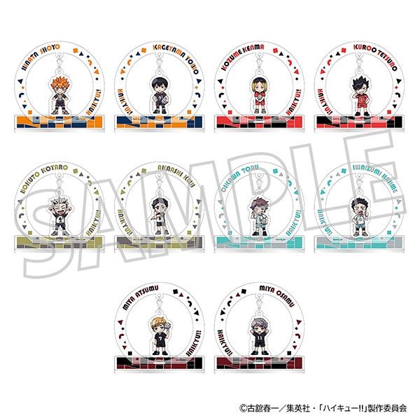(Goods - Acrylic Stand) [Haikyu!!] Yureru Acrylic Stand Collection (Blind Box -Single)