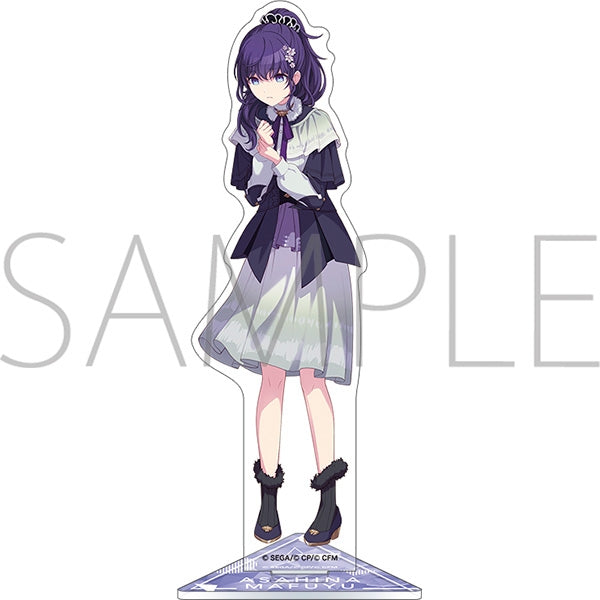 (Goods - Acrylic Stand) [Hatsune Miku: Colorful Stage!] Acrylic Stand / vol. 17 Asahina Mafuyu