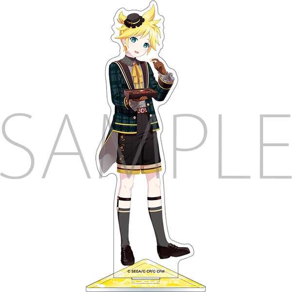 (Goods - Acrylic Stand) [Hatsune Miku: Colorful Stage!] Acrylic Stand / vol. 17 Kagamine Len (Empty SEKAI)