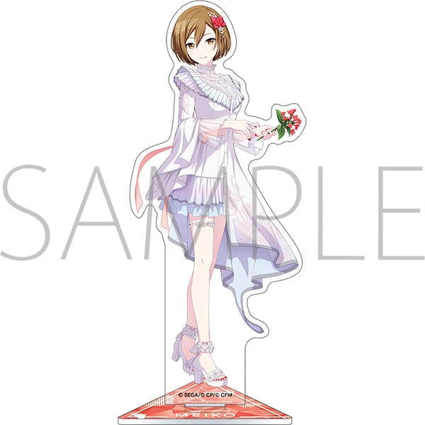 (Goods - Acrylic Stand) [Hatsune Miku: Colorful Stage!] Acrylic Stand / vol. 17 MEIKO (Stage SEKAI)