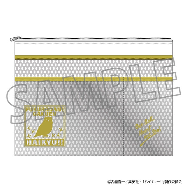 [Haikyu!!] Flat Gadget Pouch / Fukurodani Academy
