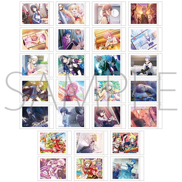 [Hatsune Miku: Colorful Stage!] PashaColle / Vol. 3 A-BOX (Blind Box -Single)